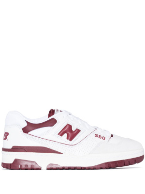 

550 "Burgundy" low-top sneakers, New Balance 550 "Burgundy" low-top sneakers