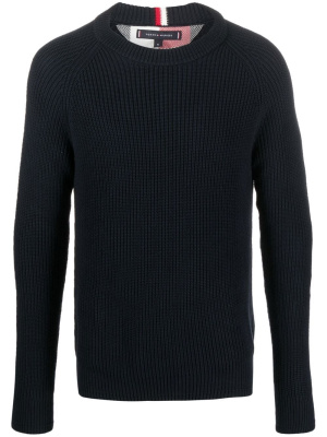 

Ribbed-knit long-sleeved jumper, Tommy Hilfiger Ribbed-knit long-sleeved jumper