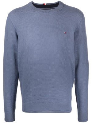 

Crew-neck organic cotton sweatshirt, Tommy Hilfiger Crew-neck organic cotton sweatshirt