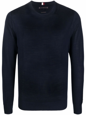 

Crew-neck fine-knit jumper, Tommy Hilfiger Crew-neck fine-knit jumper