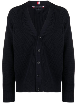 

Chunky ribbed-knit cardigan, Tommy Hilfiger Chunky ribbed-knit cardigan