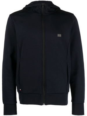 

Logo-print zipped hoodie, Tommy Hilfiger Logo-print zipped hoodie