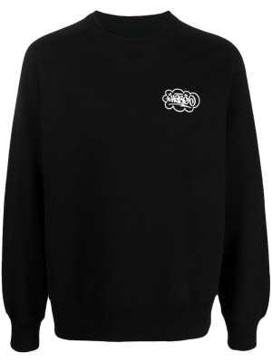 

X Eric Haze cotton jumper, Sacai X Eric Haze cotton jumper