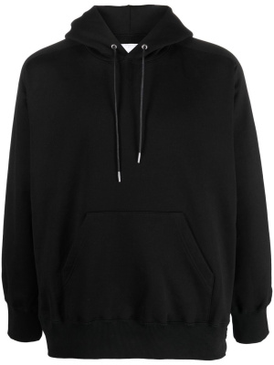 

Cotton drawstring hoodie, Sacai Cotton drawstring hoodie