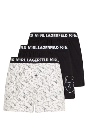 

Ikonik 2.0 woven boxer, Karl Lagerfeld Ikonik 2.0 woven boxer
