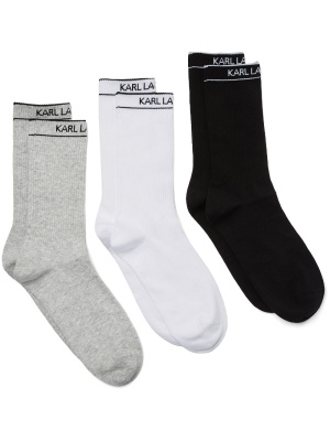 

K/Essential 3-pack socks, Karl Lagerfeld K/Essential 3-pack socks