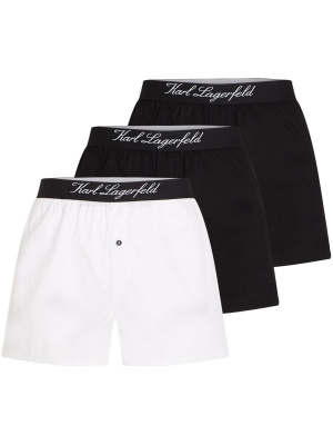 

Hotel Karl woven boxer (pack of 3), Karl Lagerfeld Hotel Karl woven boxer (pack of 3)