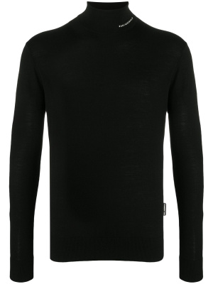 

Lightweight roll neck sweater, Karl Lagerfeld Lightweight roll neck sweater