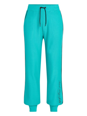 

Hotel Karl cotton track pants, Karl Lagerfeld Hotel Karl cotton track pants