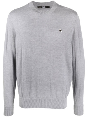 

Ikonik 2.0 crew-neck jumper, Karl Lagerfeld Ikonik 2.0 crew-neck jumper