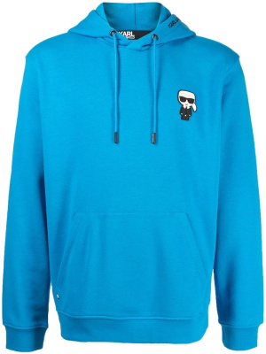 

Ikonik karl patch hoodie, Karl Lagerfeld Ikonik karl patch hoodie