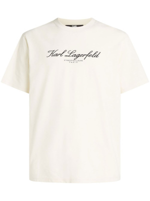 

Hotel Karl organic cotton T-shirt, Karl Lagerfeld Hotel Karl organic cotton T-shirt