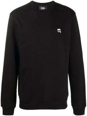 

Ikonik rubber patch T-shirt, Karl Lagerfeld Ikonik rubber patch T-shirt