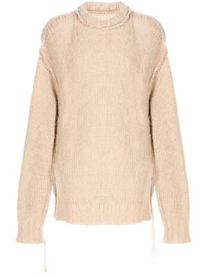 

Long-sleeve knitted jumper, Sacai Long-sleeve knitted jumper