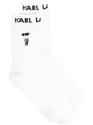 

K/Ikonik 2.0 socks (pack of 3), Karl Lagerfeld K/Ikonik 2.0 socks (pack of 3)