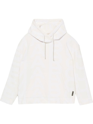 

The Monogram cotton hoodie, Marc Jacobs The Monogram cotton hoodie