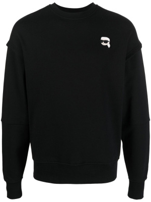 

Ikonik 2.0 crew neck jumper, Karl Lagerfeld Ikonik 2.0 crew neck jumper