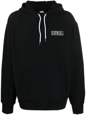 

Ikonik 2.0 long-sleeve hoodie, Karl Lagerfeld Ikonik 2.0 long-sleeve hoodie