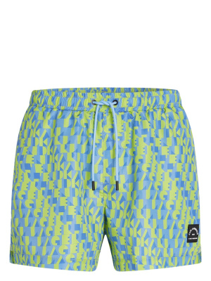 

Graphic-print swim shorts, Karl Lagerfeld Graphic-print swim shorts