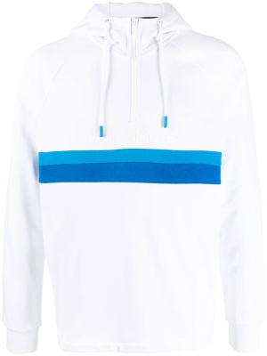 

Stripe-detail hoodie, Karl Lagerfeld Stripe-detail hoodie