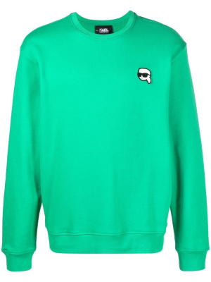

Ikonik 2.0 long-sleeve sweatshirt, Karl Lagerfeld Ikonik 2.0 long-sleeve sweatshirt
