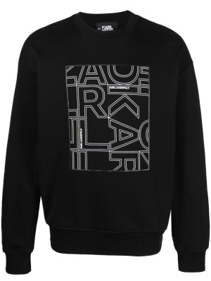 

Square Karl sweatshirt, Karl Lagerfeld Square Karl sweatshirt