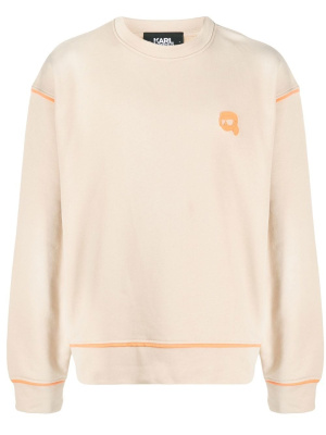 

Ikonik 2,0 cotton sweatshirt, Karl Lagerfeld Ikonik 2,0 cotton sweatshirt