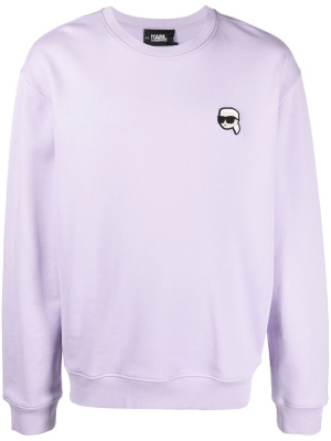 

Ikonik 2.0 long-sleeve sweatshirt, Karl Lagerfeld Ikonik 2.0 long-sleeve sweatshirt