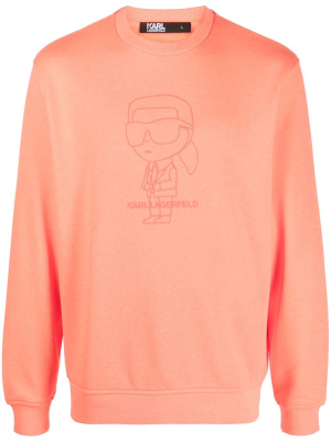 

Ikonik 2.0 crew-neck sweatshirt, Karl Lagerfeld Ikonik 2.0 crew-neck sweatshirt