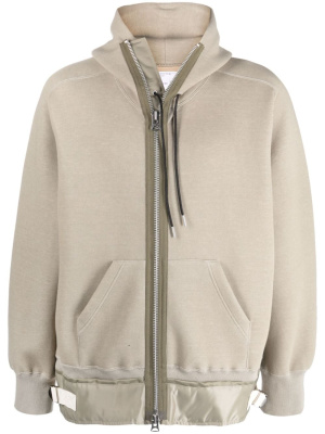 

High-neck long-sleeved hoodie, Sacai High-neck long-sleeved hoodie