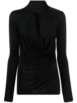 

Pussybow-collar blouse, Nº21 Pussybow-collar blouse