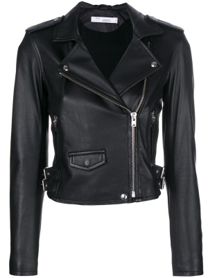 

Cropped biker jacket, IRO Cropped biker jacket