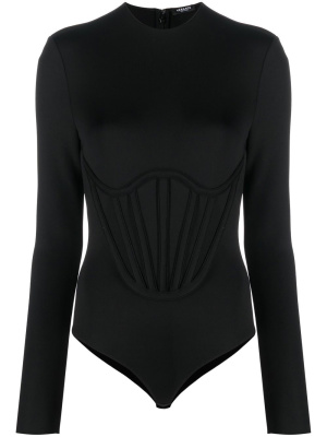 

Long-sleeve bodysuit, Versace Long-sleeve bodysuit