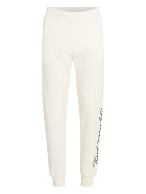 

Hotel Karl cotton track pants, Karl Lagerfeld Hotel Karl cotton track pants