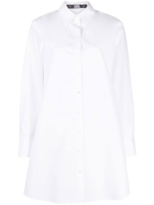 

Ikonik 2.0 shirt tunic, Karl Lagerfeld Ikonik 2.0 shirt tunic