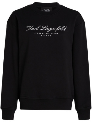 

Hotel Karl organic cotton sweatshirt, Karl Lagerfeld Hotel Karl organic cotton sweatshirt