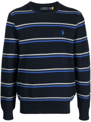 

Stripe-pattern cotton pullover, Polo Ralph Lauren Stripe-pattern cotton pullover