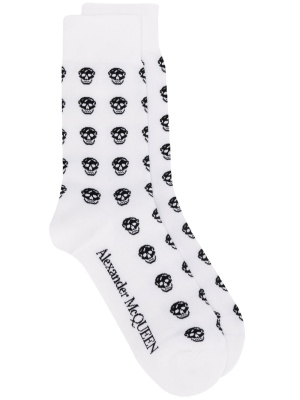 

Multi skull socks, Alexander McQueen Multi skull socks