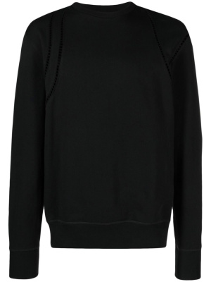 

Cut-out detail sweatshirt, Alexander McQueen Cut-out detail sweatshirt