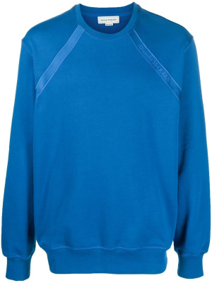 

Cotton crew neck sweatshirt, Alexander McQueen Cotton crew neck sweatshirt