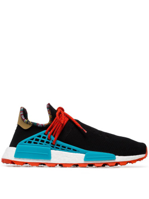 

X Pharrell Williams Solar Hu NMD "Inspiration Pack - Black" sneakers, Adidas X Pharrell Williams Solar Hu NMD "Inspiration Pack - Black" sneakers