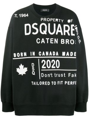

Printed sweatshirt, Dsquared2 Printed sweatshirt
