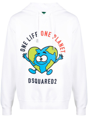 

Long sleeves hoodie, Dsquared2 Long sleeves hoodie