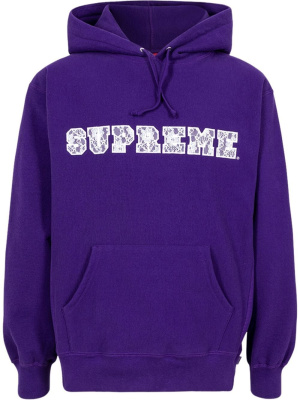 

Lace logo hoodie, Supreme Lace logo hoodie