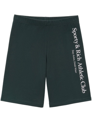 

Athletic Club cotton shorts, Sporty & Rich Athletic Club cotton shorts