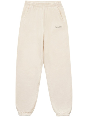 

Embroidered-logo track trousers, Sporty & Rich Embroidered-logo track trousers