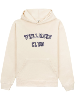 

Wellness Club cotton hoodie, Sporty & Rich Wellness Club cotton hoodie