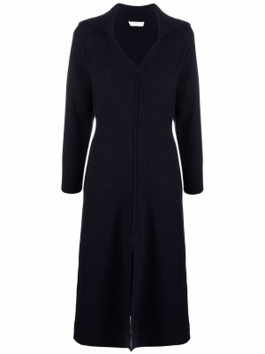 

Lauryn midi jumper dress, SANDRO Lauryn midi jumper dress