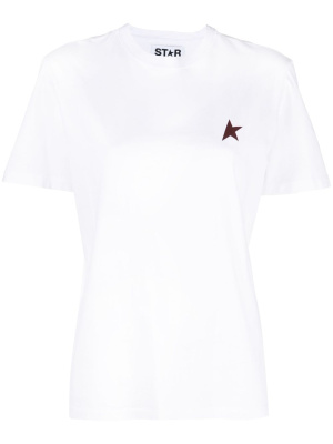 

Star logo-print T-shirt, Golden Goose Star logo-print T-shirt