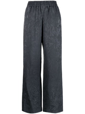 

Jacquard wide-leg trousers, Golden Goose Jacquard wide-leg trousers